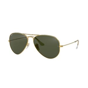 Ray-Ban 55014 classic gold aviator sunglasses